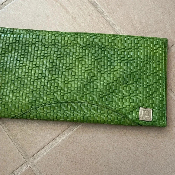 RARE  *KARILEE* Classic Shell Only Green weave cover - Picture 1 of 5